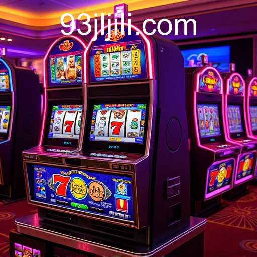The Intriguing World of Slot Machines: A Deep Dive into 93JL